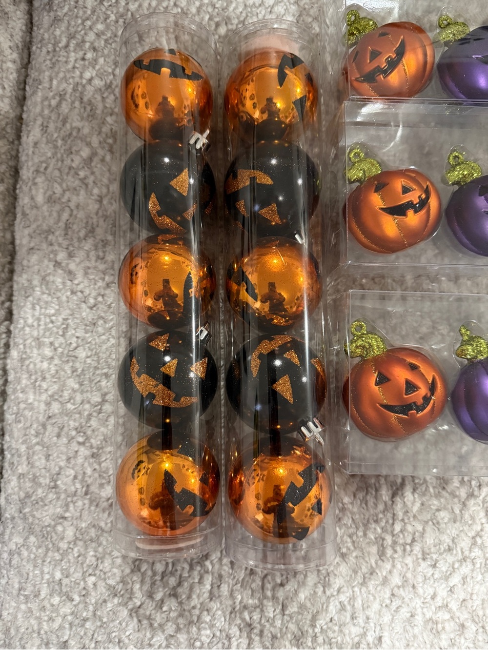 Lot of Halloween Pumpkin Ornaments from Michael’s 2024 - Picture 2 of 7